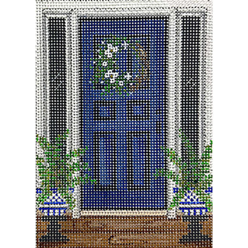 Ferns Blue Door (TS)
