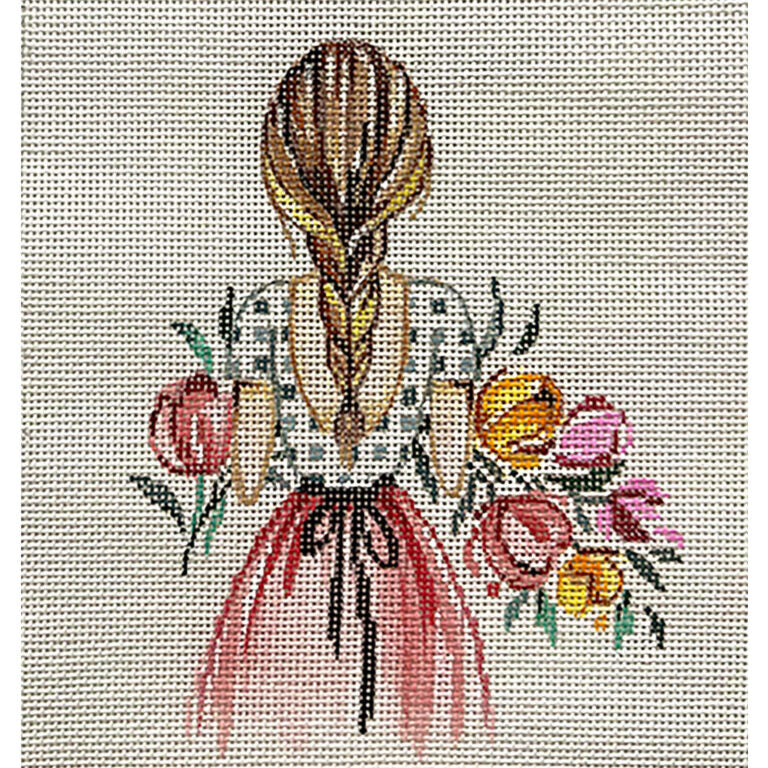 Alice Peterson 4399 Girl with Bouquet