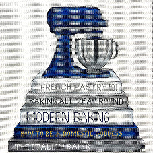 Mixer W/ Cookbooks