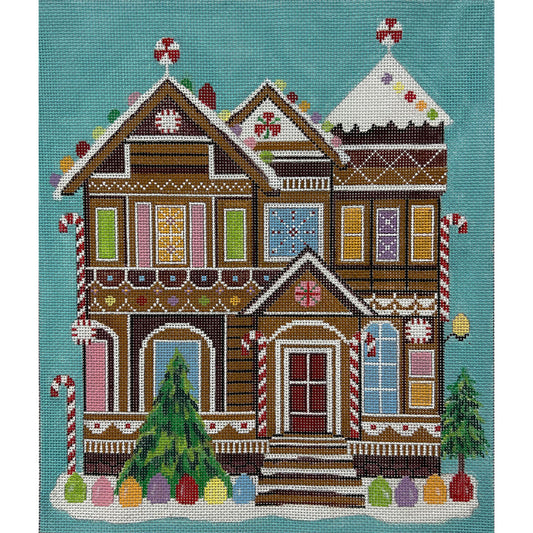 Gumdrop Gingerbread House (TS)