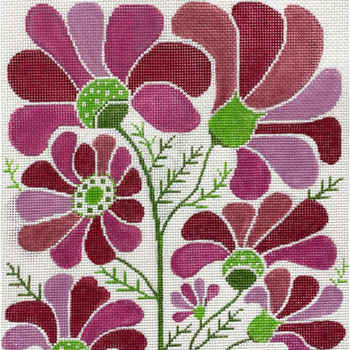 Pink Modern Floral (TS)