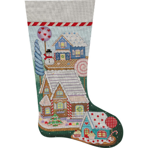 Gingerbread Village STKG (TS)