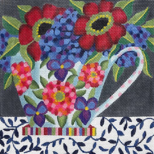 Floral Mug - Red Flowers (TS)