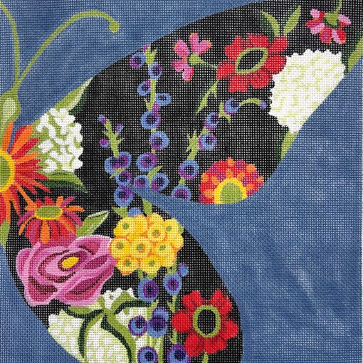 Half Floral Butterfly (TS)