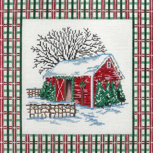 Xmas Barn Scene (TS)