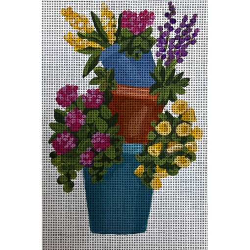 Flower Pots in Bloom (TS)