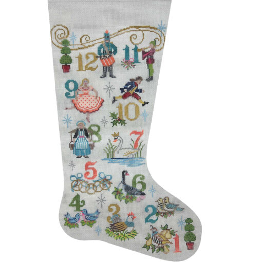 12 Days of Christmas Stkg.