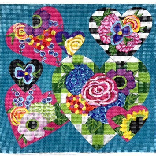 Hearts of Many Colors (TS)
