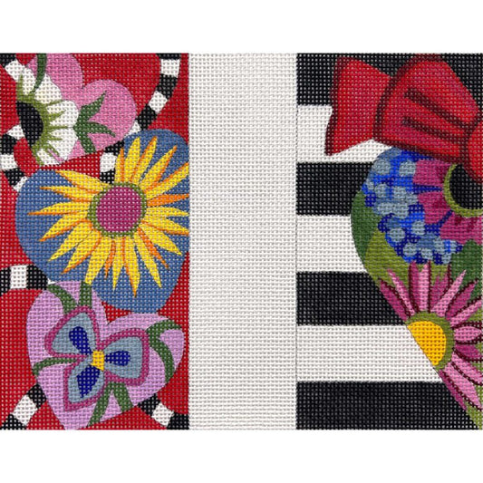 Floral Heart Eyeglass (TS)