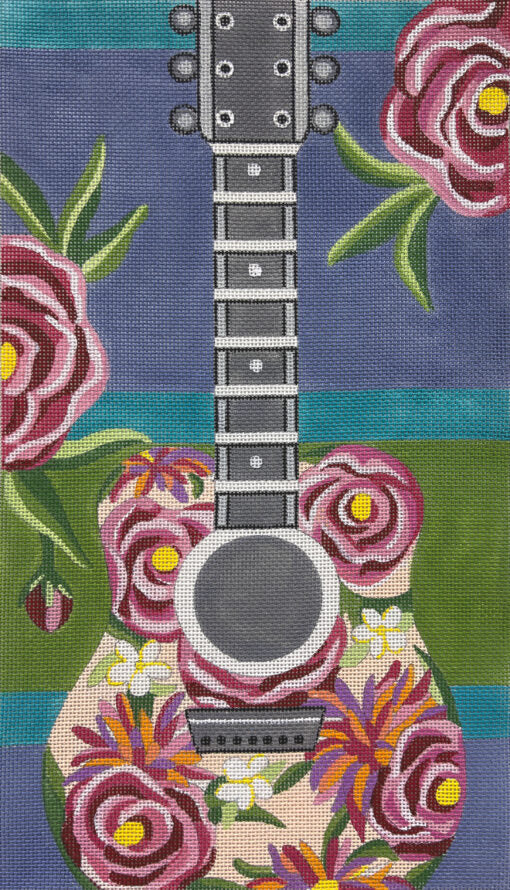 Floral Guitar (TS)