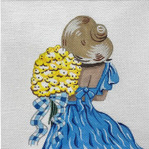 Yellow Bouquet & Sunhat (TS)