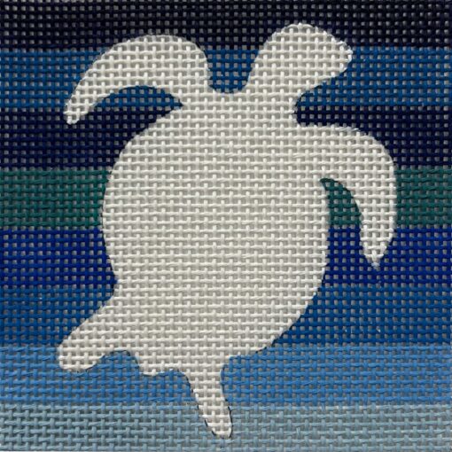 Sea Turtle on Stripes (TS)