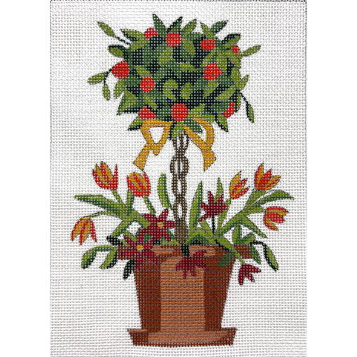 Orange Topiary (TS)
