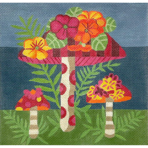 Floral Caps Mushrooms (TS)
