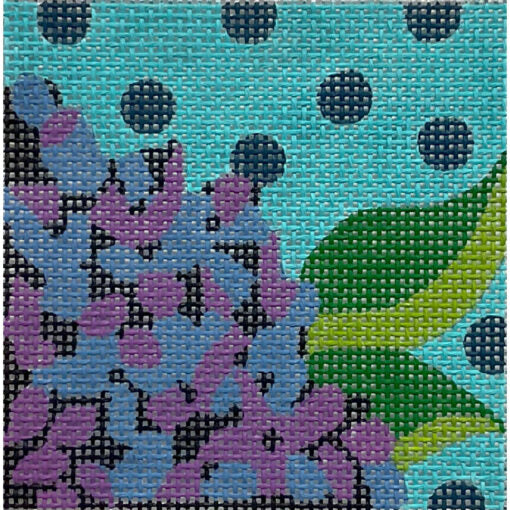 Hydrangea on Dots (TS)