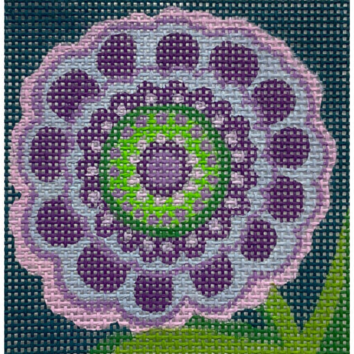 Purple Patterns Flower (TS)