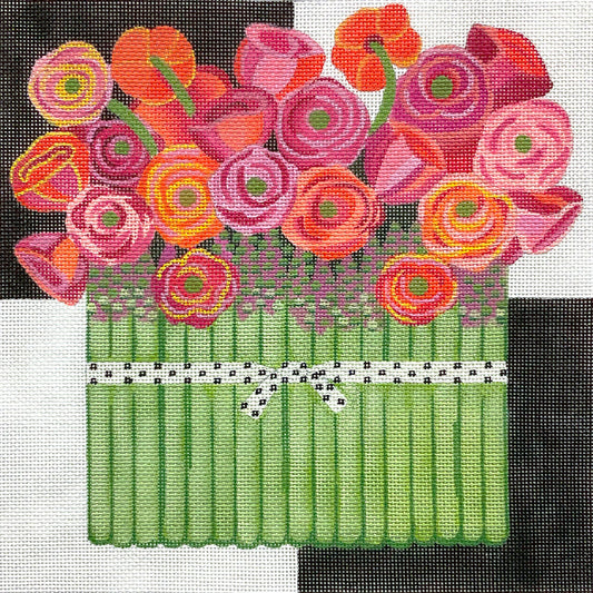Ranunculus & Asparagus (TS)