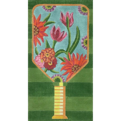 Floral Pickle Ball Paddle (TS)