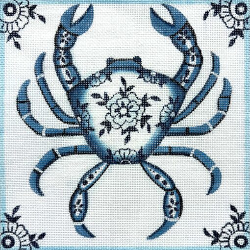 Blue Delft Crab (TS)