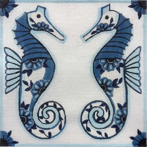 Blue Dleft Seahorses (TS)