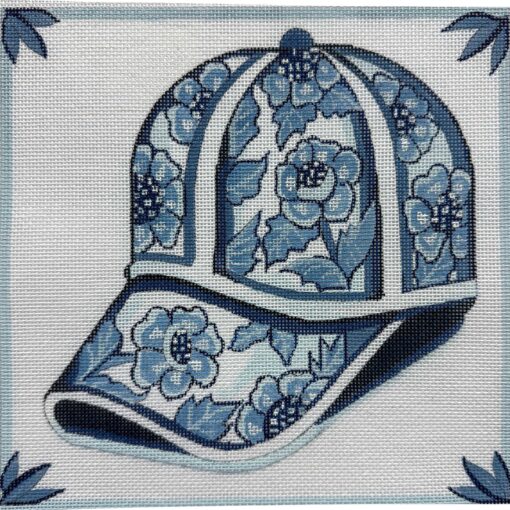 Blue Delft Cap (TS)