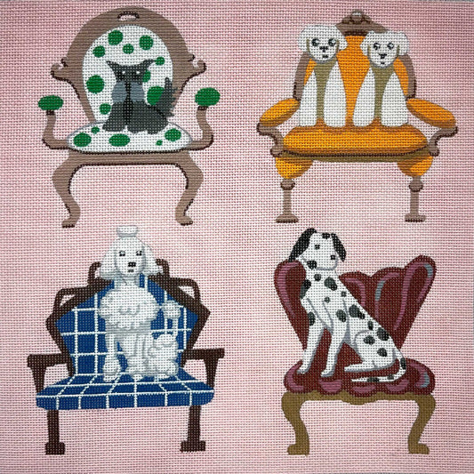 Dogs in Chairs (TS)