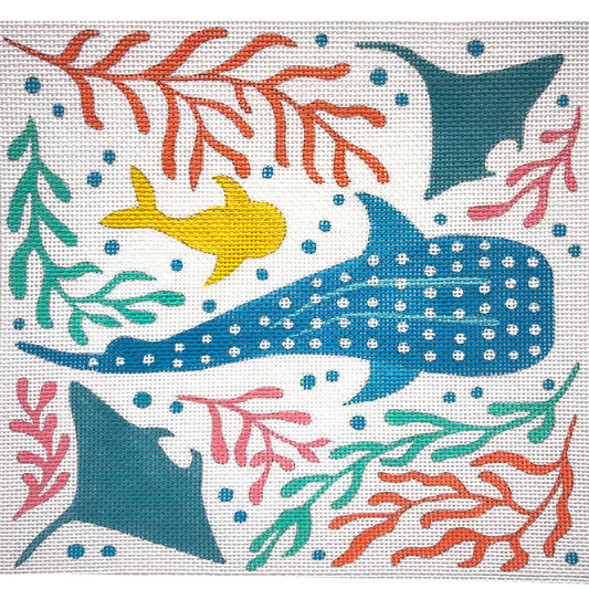 Sea Life & Seaweed (TS)