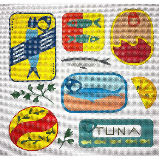 Tuna Can Collage (TS)