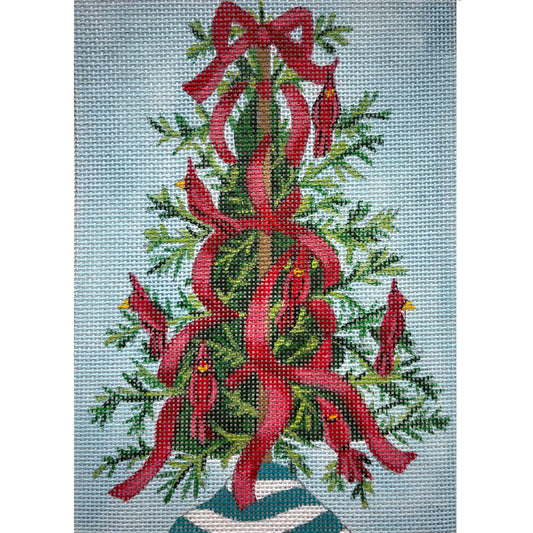 Cardinal Xmas Tree (TS)