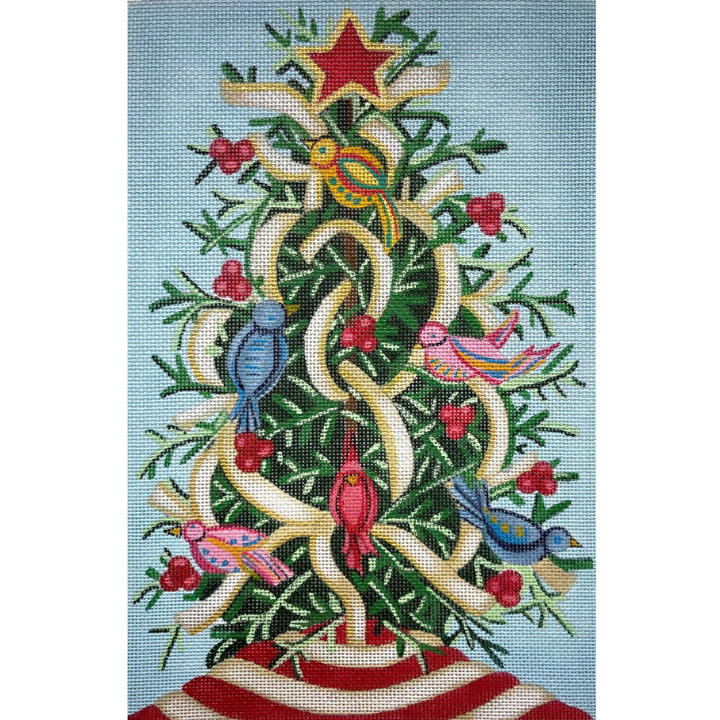 Birdie & Berries Xmas Tree (TS)