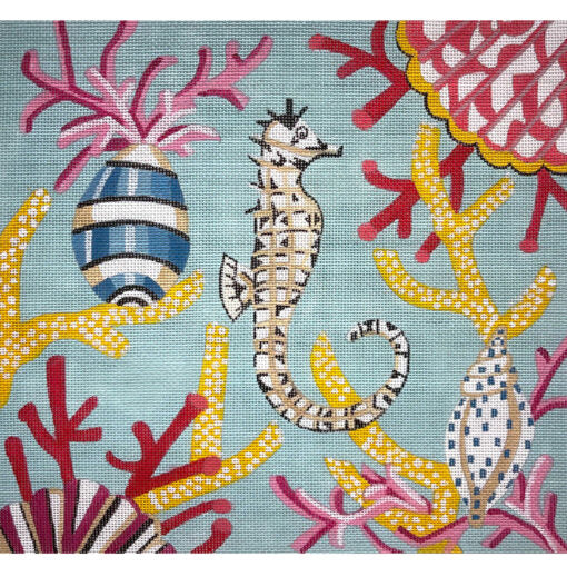 Seahorse & Corals (TS)
