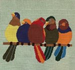 ASIT015-13a (TS) Birds on wire
