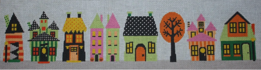 ASIT082 (TS) Halloween Village