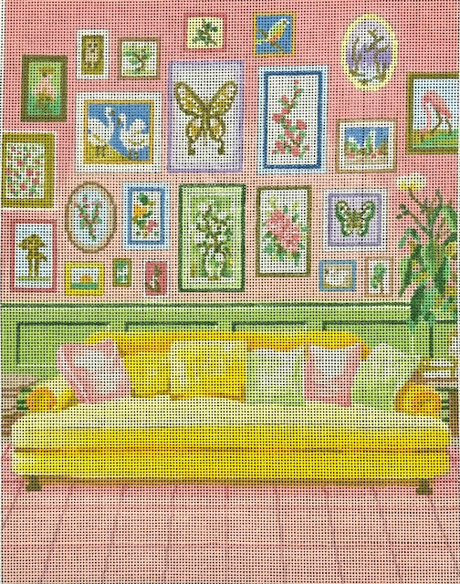 ASIT293 (TS) Pink Gallery Wall