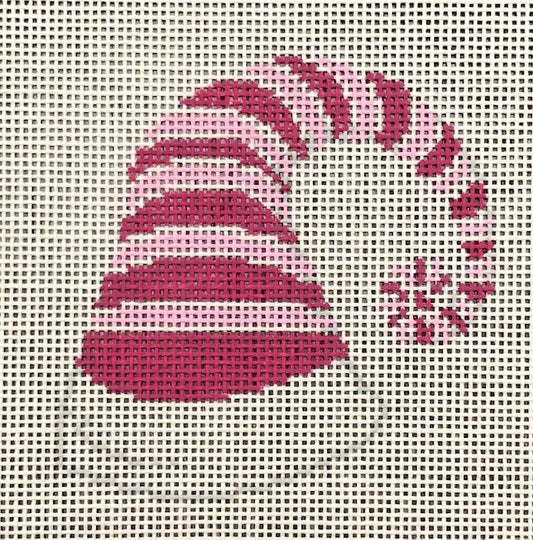ASIT443-13 (TS) Pink Stripe Cap