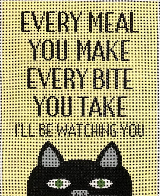 ASIT453 (TS) Every Bite Cat