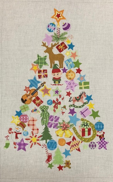 ASIT456 (TS) Ornament Tree