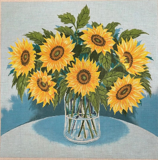 ASIT459 (TS) Sunflower Vase