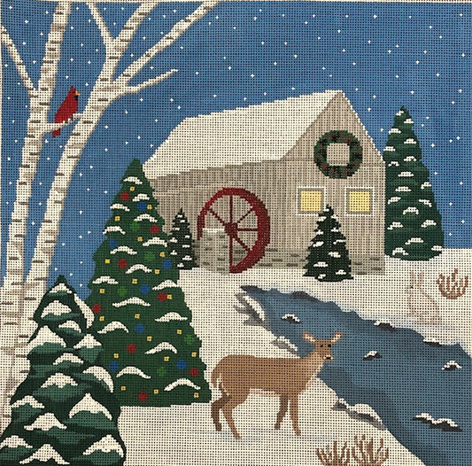 ASIT460 (TS) Winter Scene