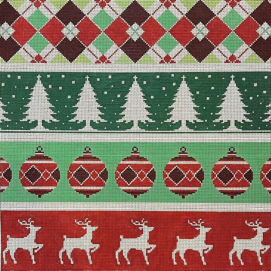 ASIT494 (TS) Christmas Pattern II