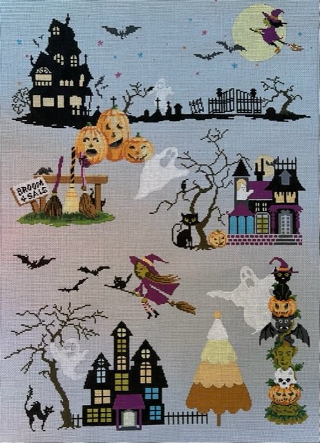 ASIT500 (TS) Haunted Village