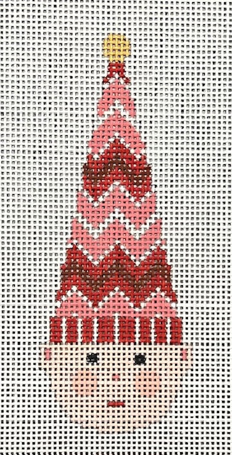 ASIT527 (TS) Elf Orn red zig