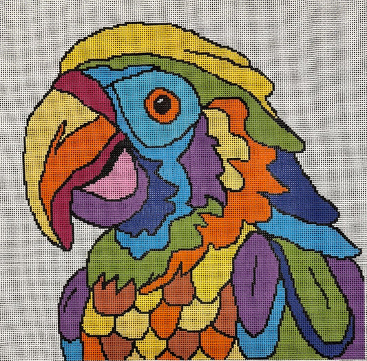 ASIT558 (TS) Colorful Parrot