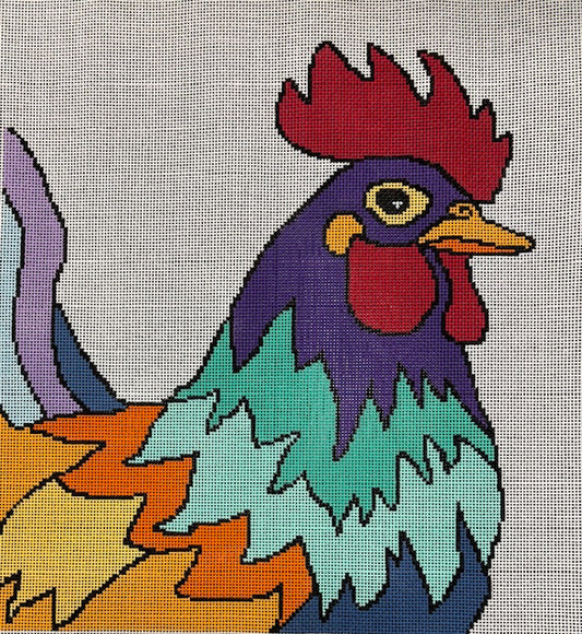 ASIT562 (TS) Colorful Rooster