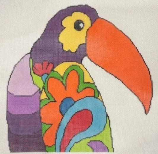 ASIT564 (TS) Colorful Toucan