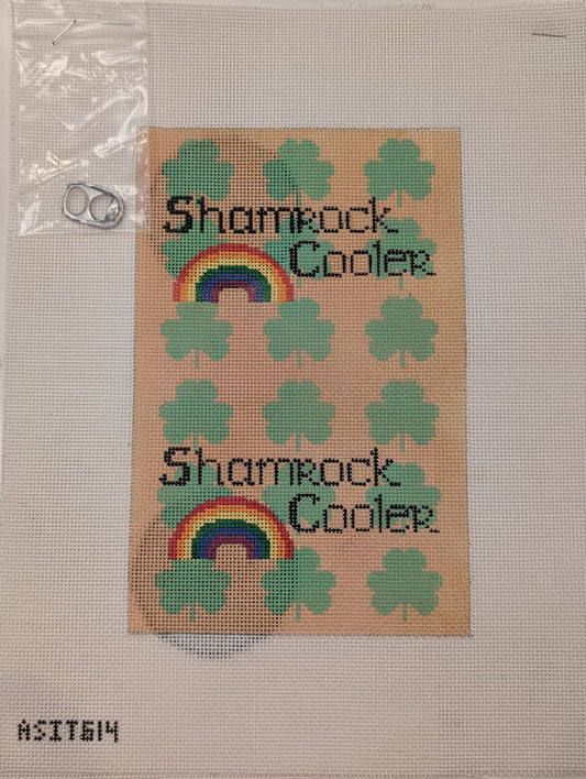ASIT614 (TS) Shamrock Cooler Can