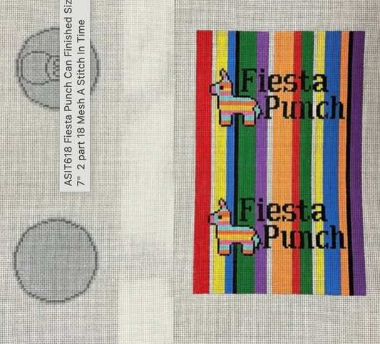 ASIT618 (TS) Fiesta Punch Can