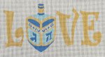 ASIT622 (TS) Love Dreidel