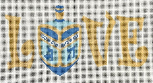 ASIT622 (TS) Love Dreidel
