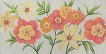 ASIT624 (TS) Long Peach Flowers